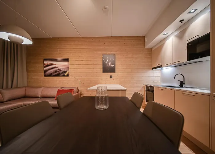 Appartement Levillas Lingonberry D26 Levi