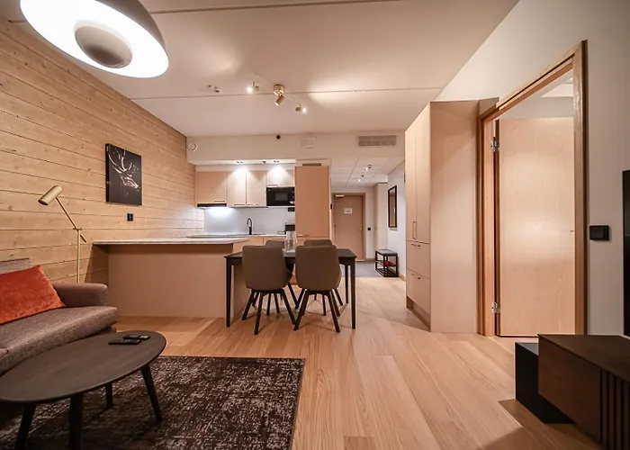 Levillas Lingonberry D26 Appartement *